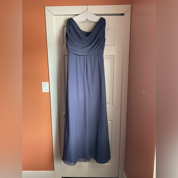 Azazie Stormy A Line Formal Dress - Picture 2 of 6